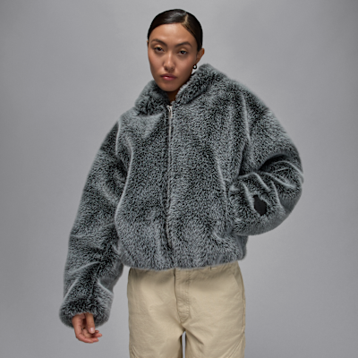 NIKE公式】Air Jordan ウィメンズ フード付きジャケット.オンライン